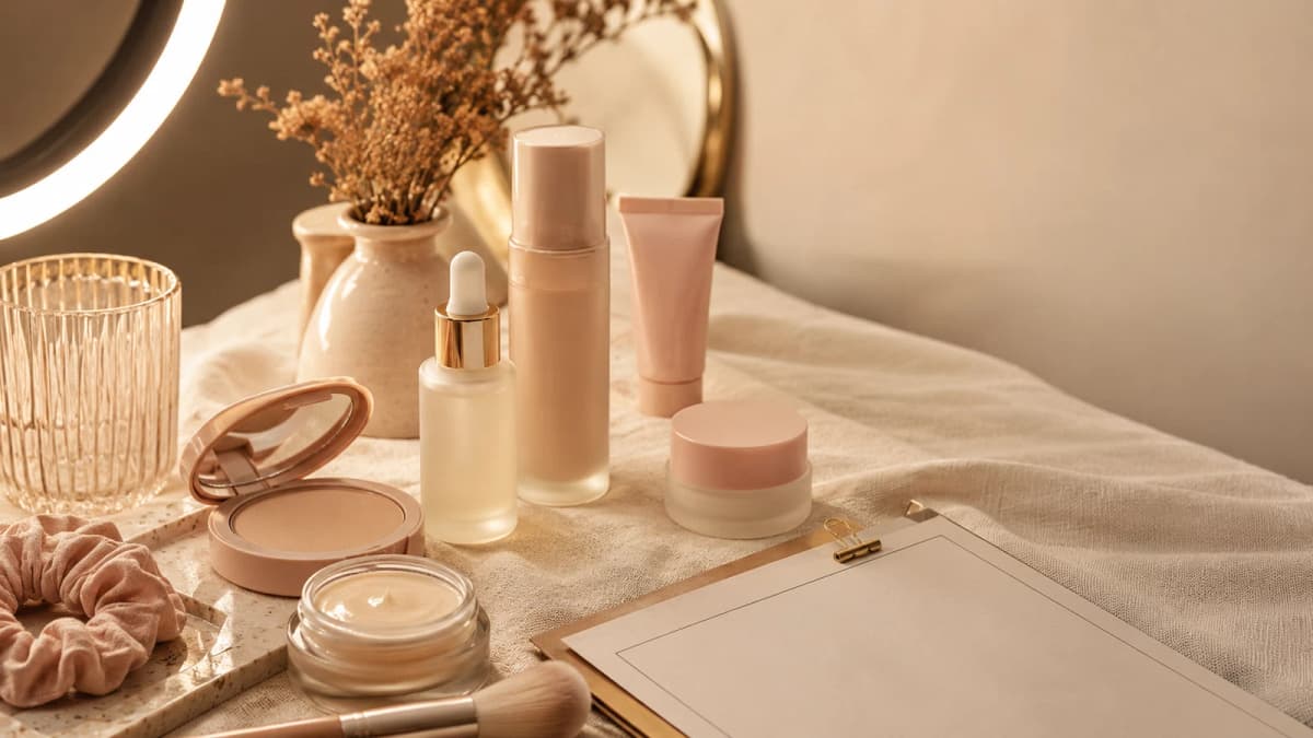 Makeup Content Ideas for Tutorials, Looks and Product Stories — creator planning visual.