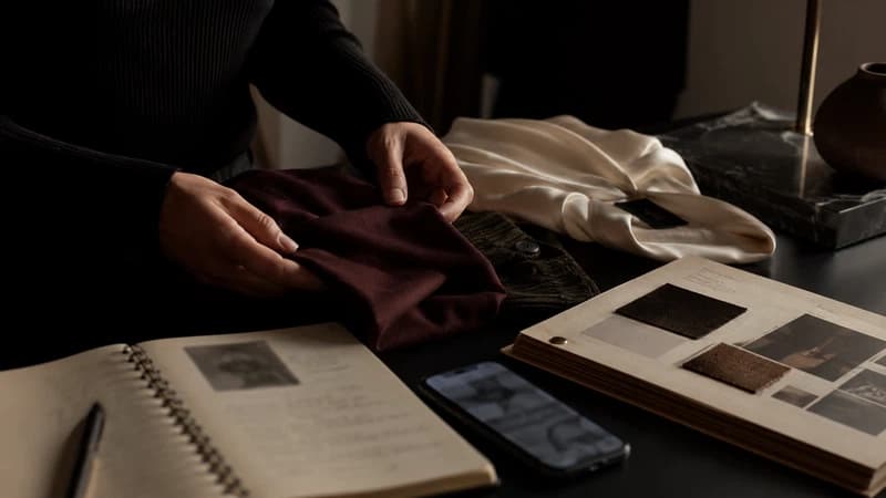 Fashion and Luxury Content Ideas with Editorial Direction — creator planning visual.