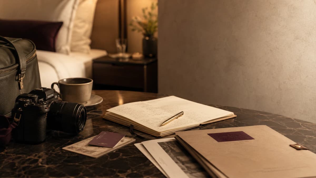 Hotel Collaboration Content Ideas That Serve Guest and Brand — creator planning visual.