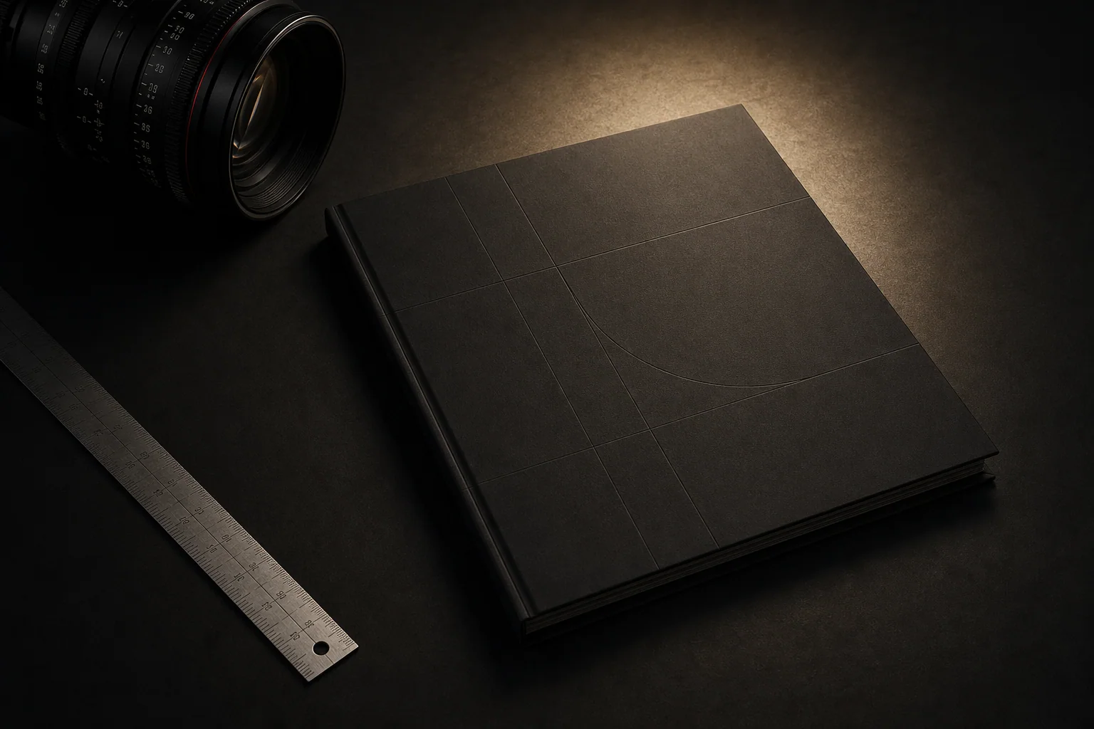 atelier black Anomaly Box secured creative dossier in a production studio