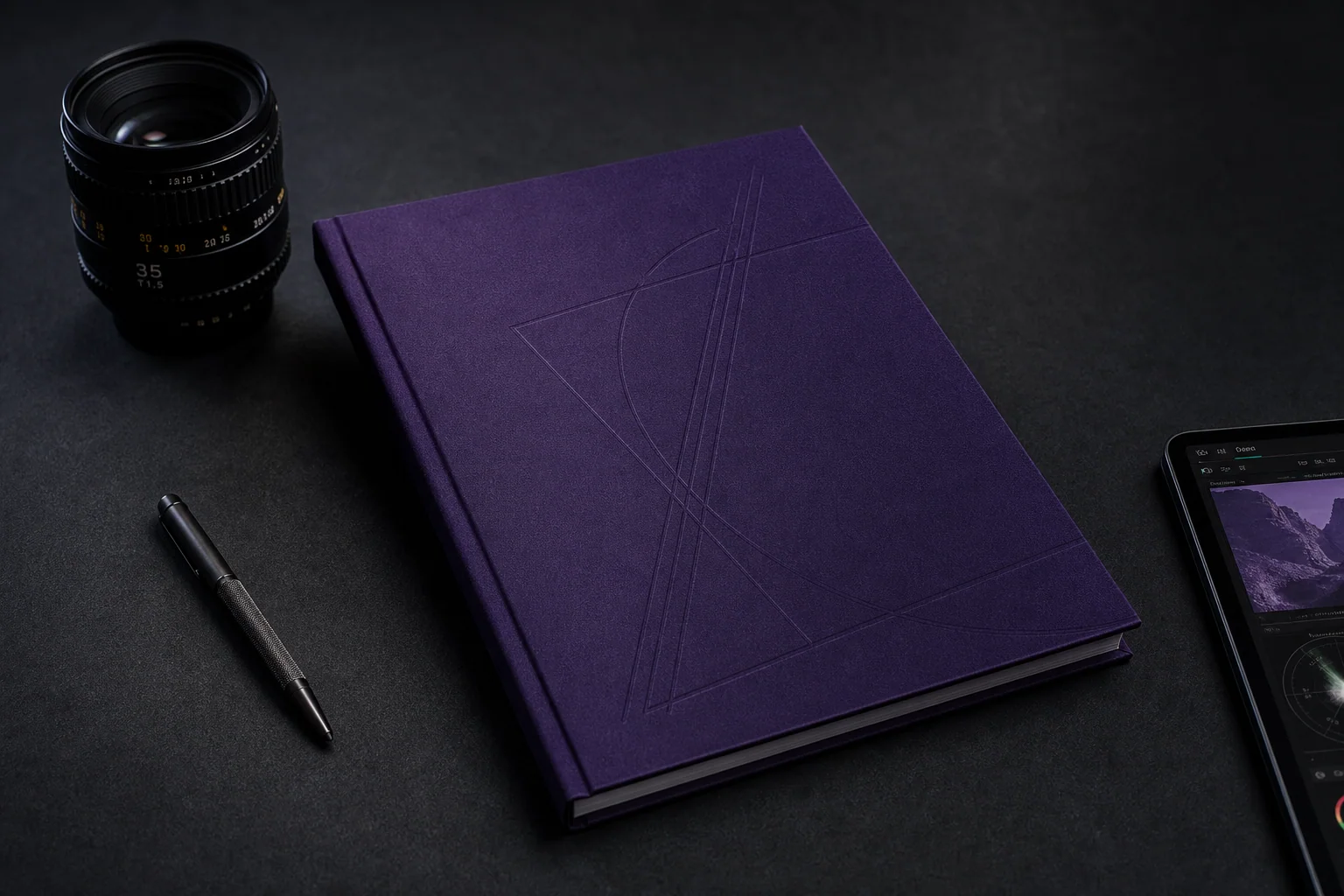 signature purple Anomaly Box creative dossier with 5 private briefs available