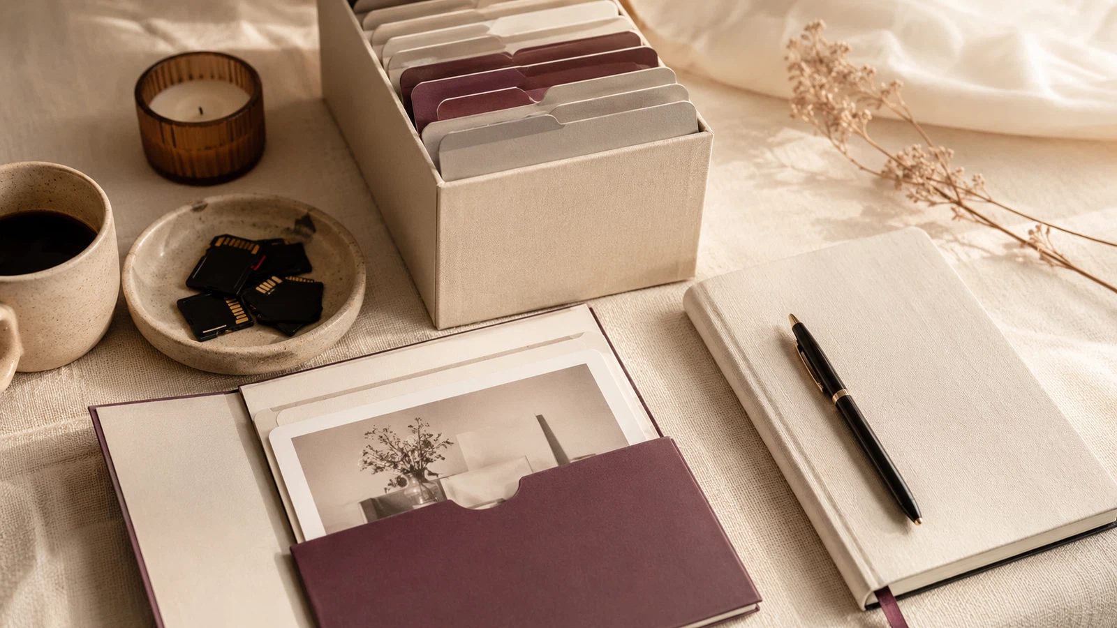 How to Batch Content Without Burning Out — creator planning visual.