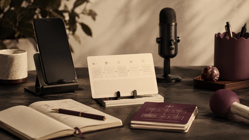 Comedy Content Ideas Built Around Repeatable Formats — creator planning visual.