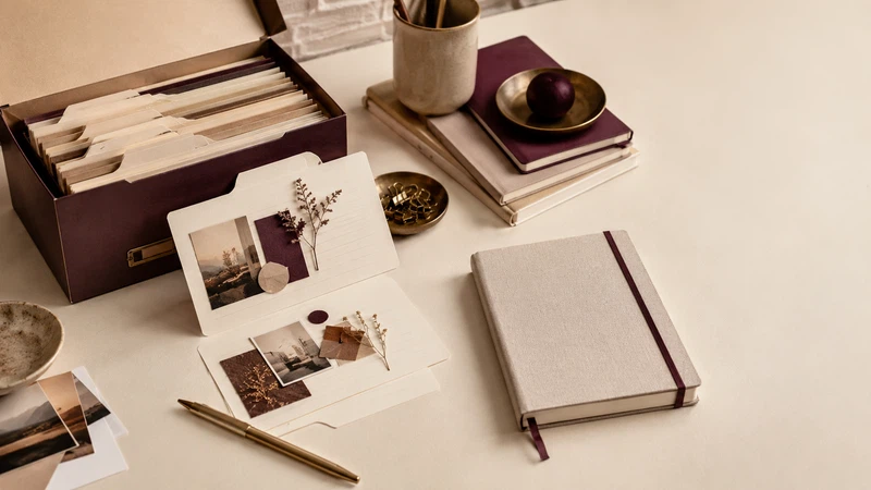 Content Bank Ideas: Store Concepts at the Right Level of Detail — creator planning visual.