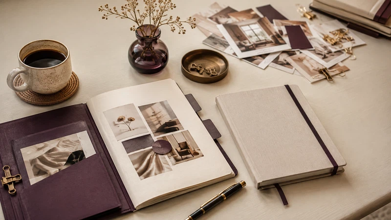 Content Ideas When You Feel Stuck: 7 Production-Ready Routes — creator planning visual.