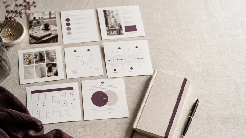 Content Planning Workflow: Decide Once, Produce More Calmly — creator planning visual.