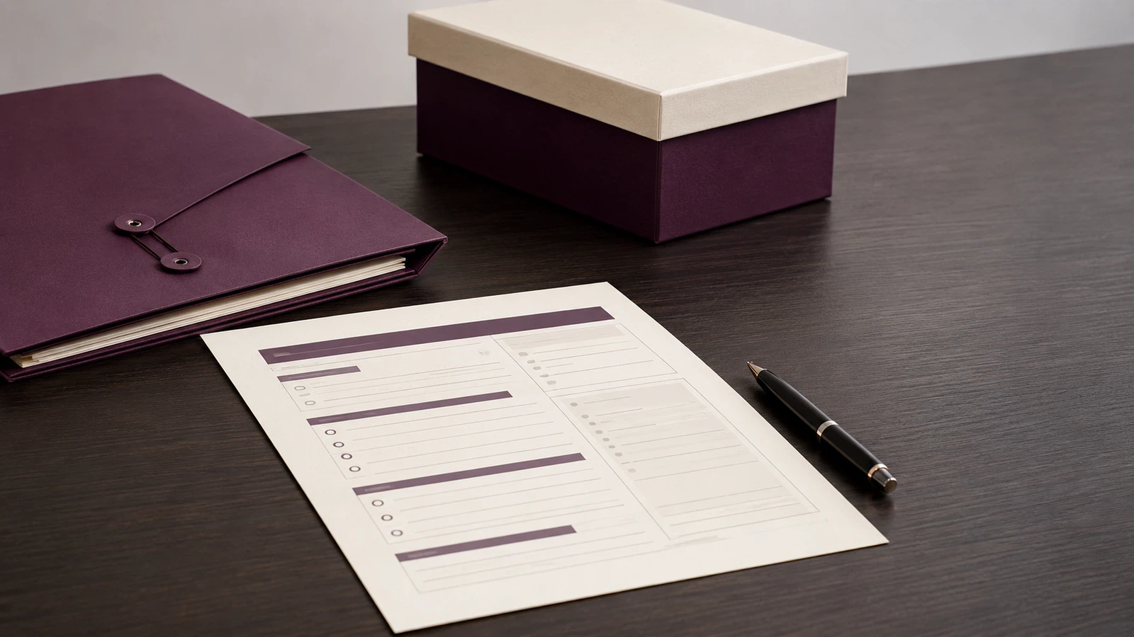 Content Production Brief Template for Solo and Small Teams — creator planning visual.