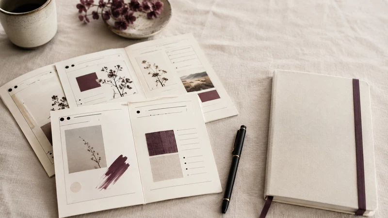 Creative Block for Content Creators: Reduce the Decisions — creator planning visual.