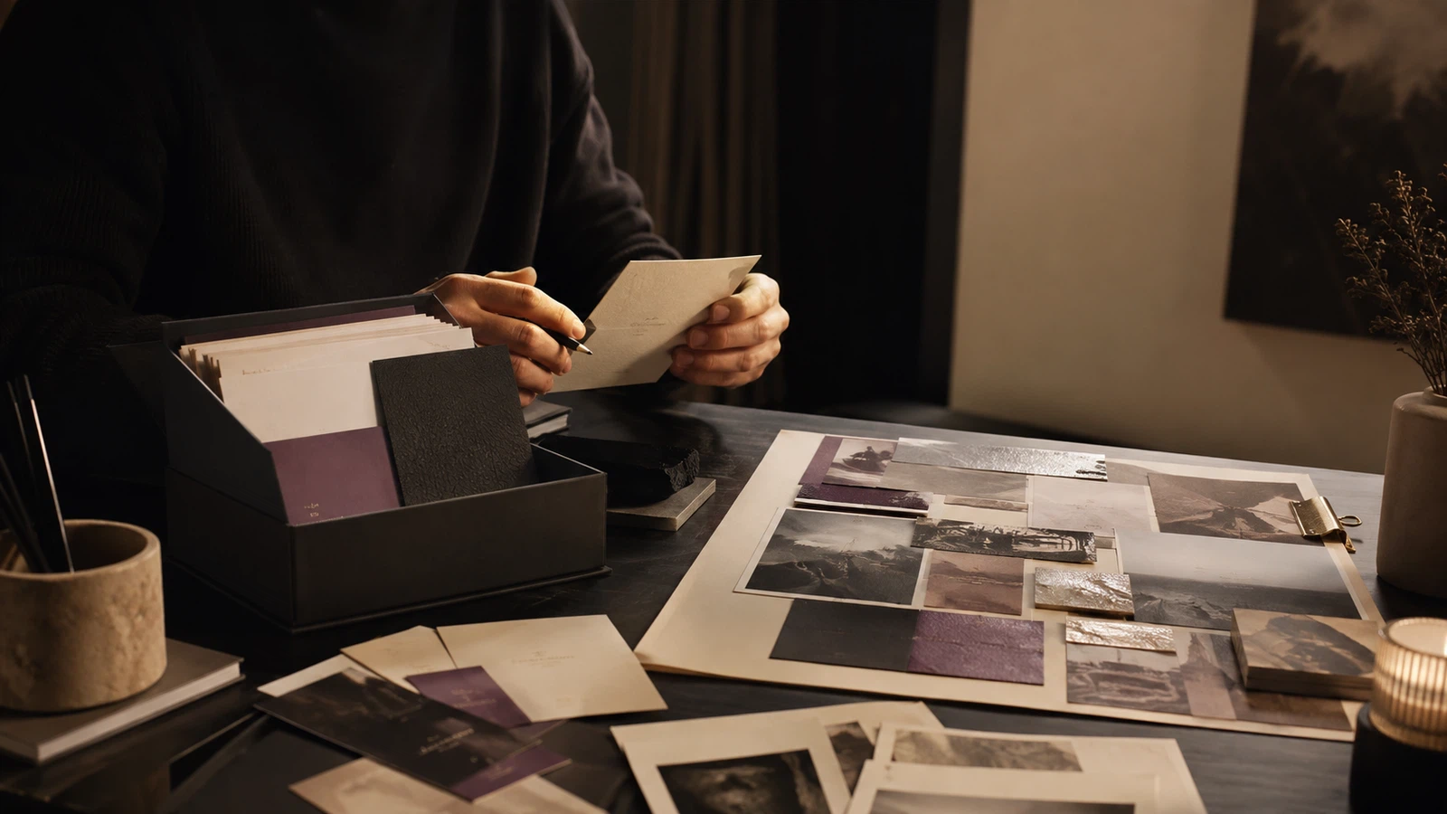 Creative Direction for Content Creators — creator planning visual.