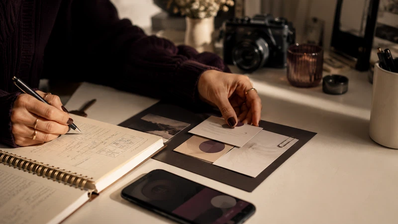 Faceless Content Ideas with Privacy-First Shot Plans — creator planning visual.