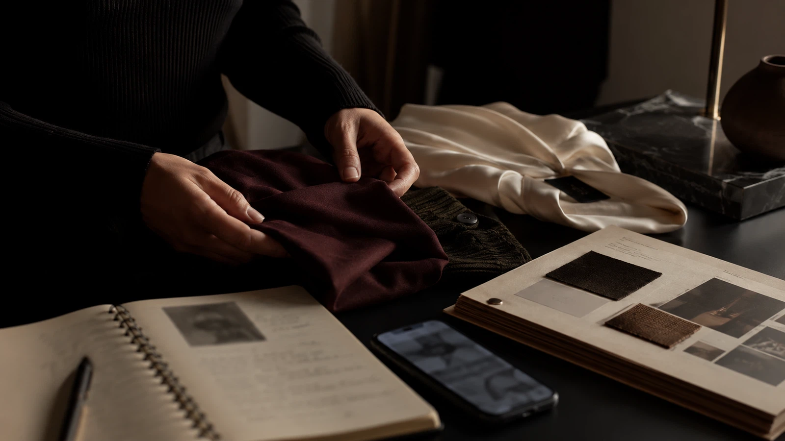 Fashion and Luxury Content Ideas with Editorial Direction — creator planning visual.