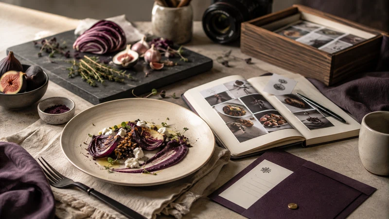 Food and Dining Content Ideas That Show Texture and Experien — creator planning visual.