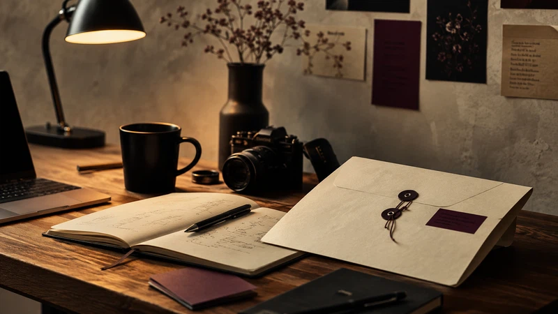 Founder Content Ideas beyond Announcements and Advice — creator planning visual.
