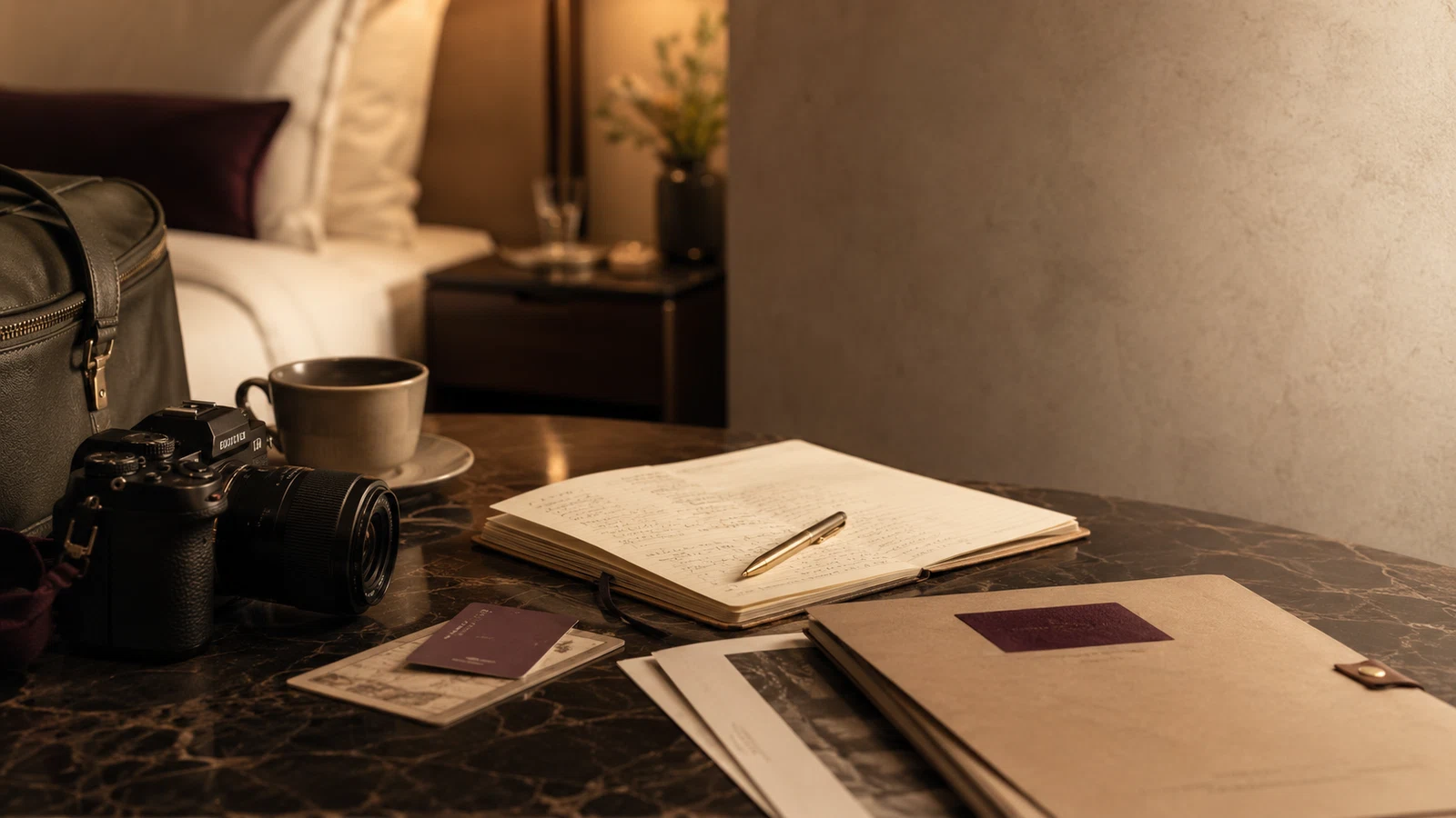 Hotel Collaboration Content Ideas That Serve Guest and Brand — creator planning visual.