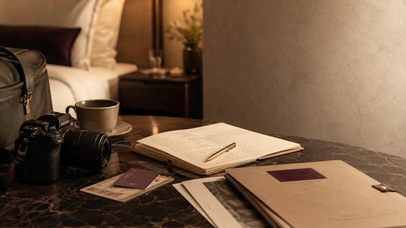 Hotel Collaboration Content Ideas That Serve Guest and Brand — creator planning visual.