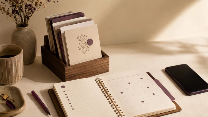 How to Stay Consistent on Instagram with a Minimum Viable Cadence — creator planning visual.