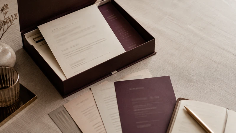 How to Turn One Idea into a Shoot-Ready Content Brief — creator planning visual.