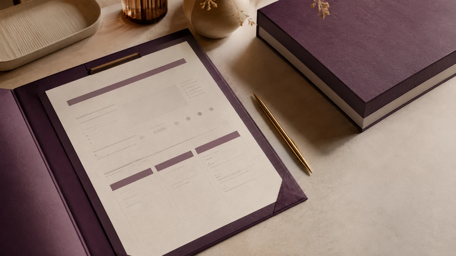 Influencer Brief Template: Freedom inside Clear Boundaries — creator planning visual.