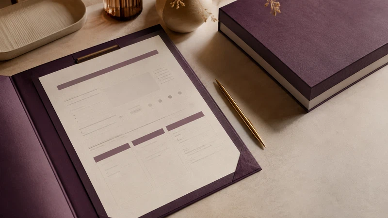 Influencer Brief Template: Freedom inside Clear Boundaries — creator planning visual.