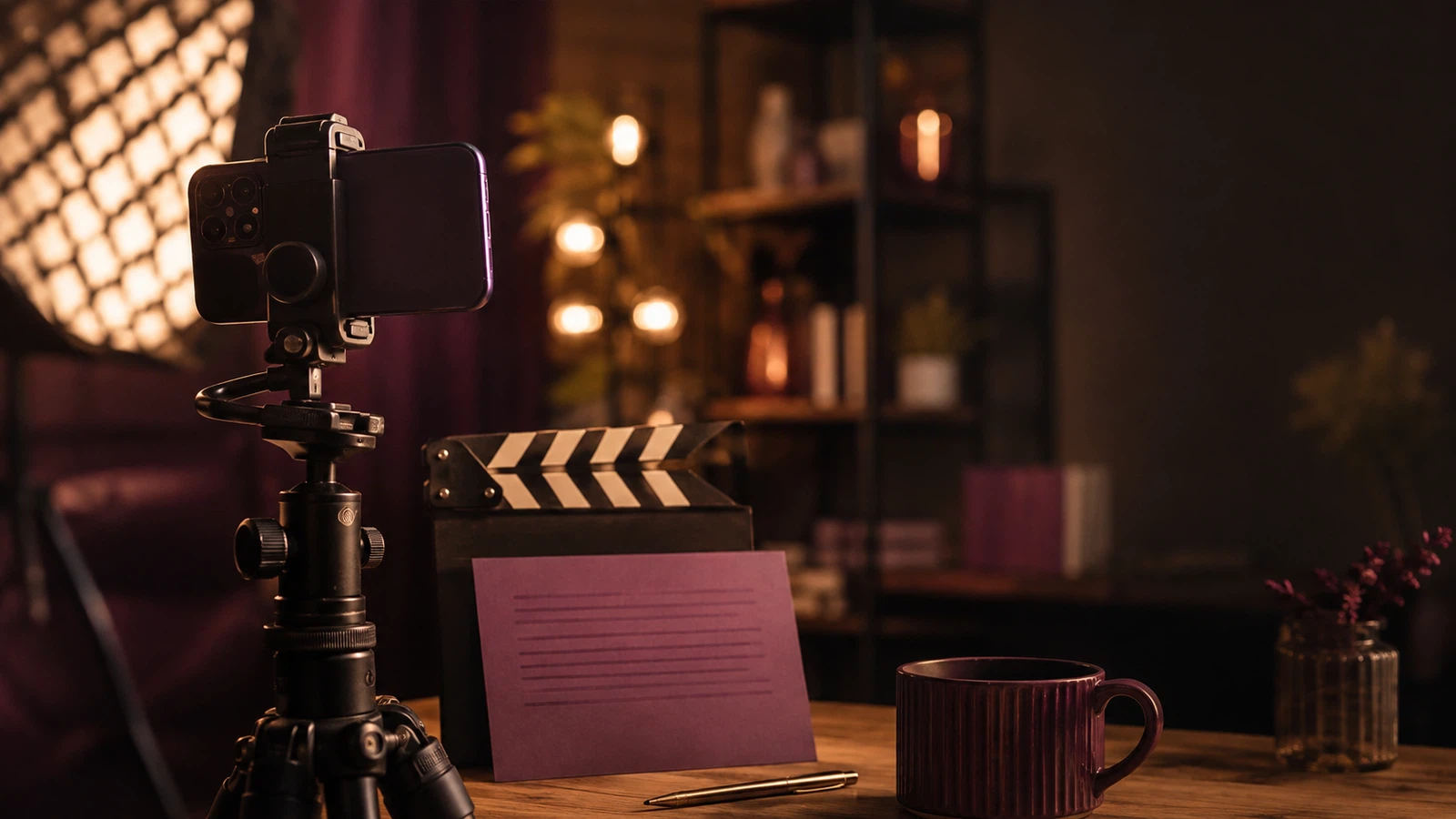 Instagram Reels Ideas with Hooks, Scenes and Shot Plans — creator planning visual.