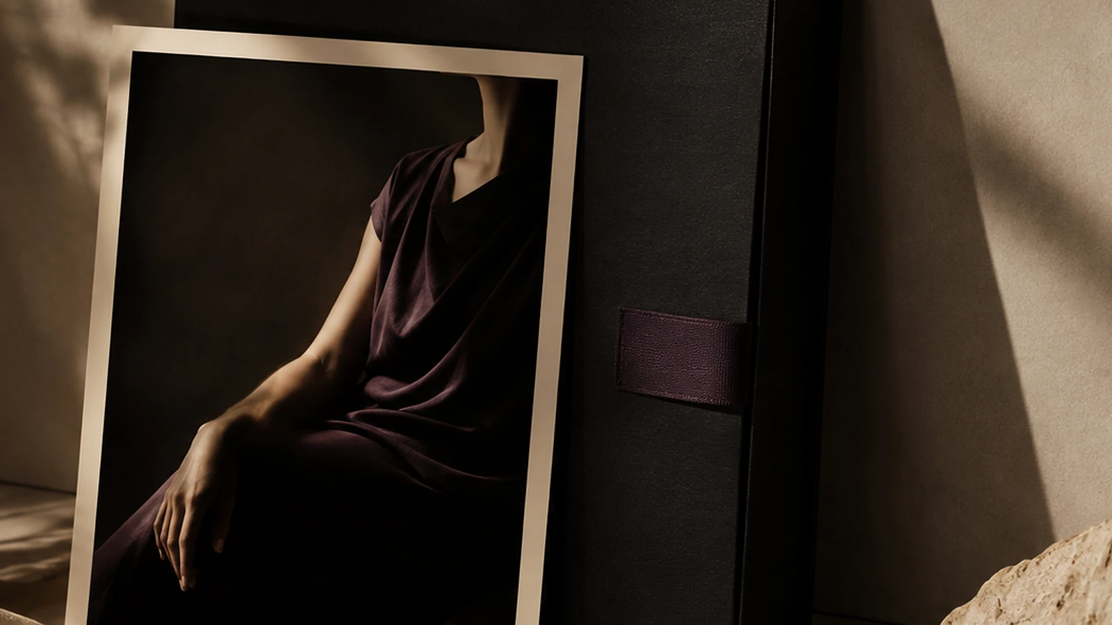 Luxury Content Strategy: Restraint, Material and World-Build — creator planning visual.