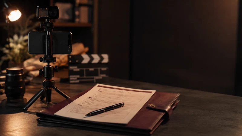 Product Video Script Template: Demonstrate, Prove, Invite — creator planning visual.