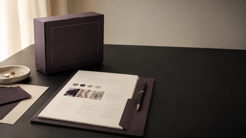 Reels Creative Brief Template: Hook, Scene Flow, Proof and CTA — creator planning visual.