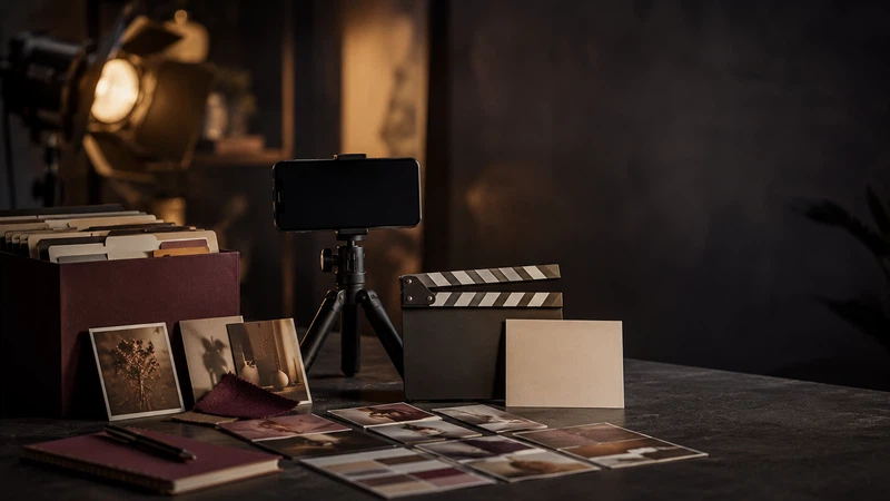 Reels Creative Direction: Concept, Hook, Scene Flow and Shot List — creator planning visual.