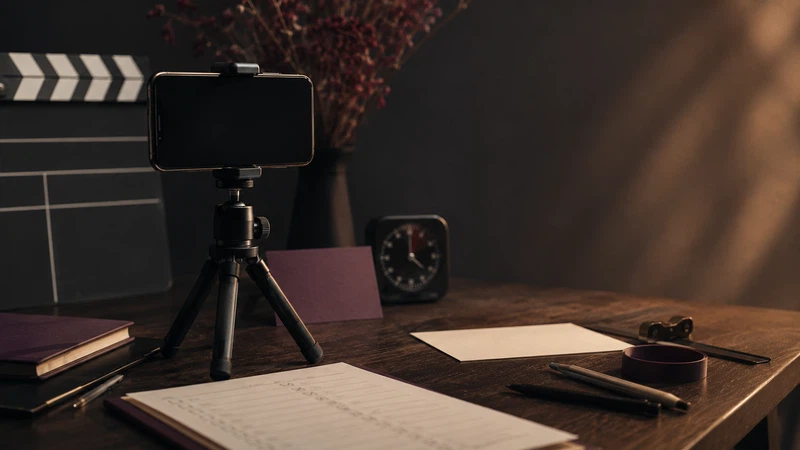 Free Reels Shot List Template — creator planning visual.