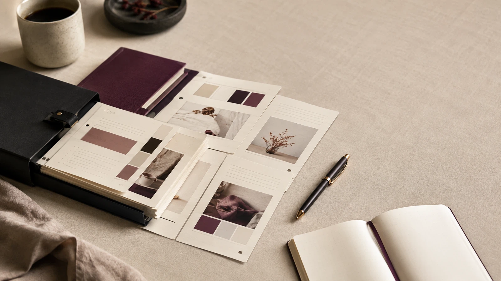 How to Build a Repeatable Content System — creator planning visual.