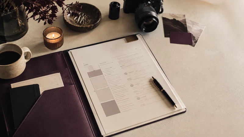 Shoot Plan Template for a Calm Creator Production Day — creator planning visual.