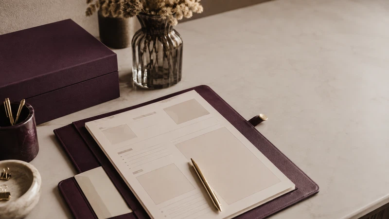Social Media Creative Brief Template That Reduces Revisions — creator planning visual.