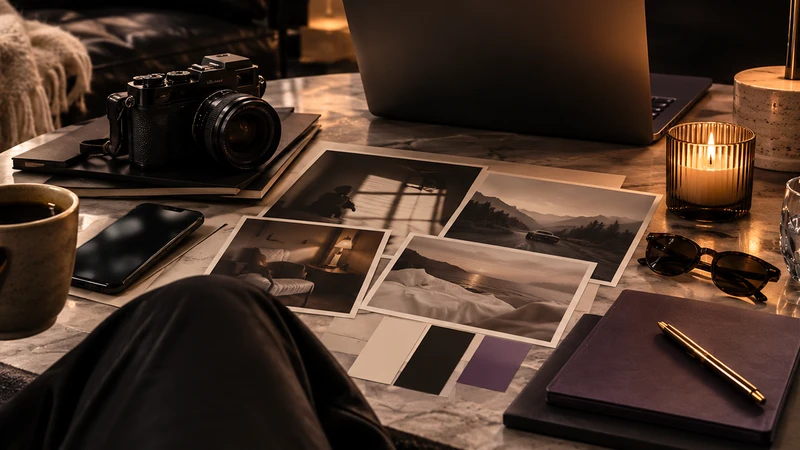 Travel Content Ideas with Location, Movement and Story — creator planning visual.