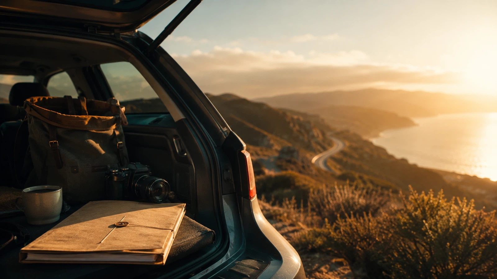 Travel Content Strategy Built Around Access, Light and Story — creator planning visual.