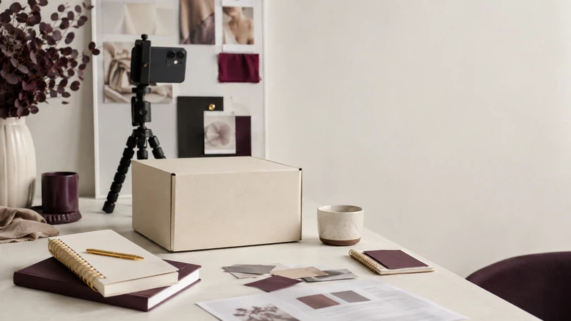 UGC Content Strategy for Paid Creators — creator planning visual.