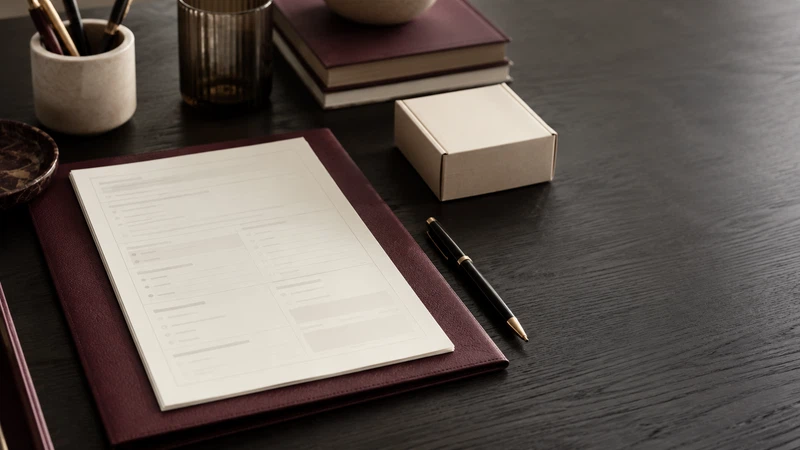 UGC Creative Brief Template for First-Round Clarity — creator planning visual.